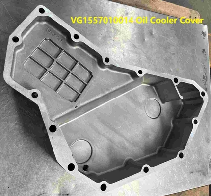 VG1557010014 Hidraulik Oil Cooler Cover Cap HOWO Bagian truk