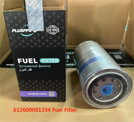 612600081334 Bagian Mesin Weichai Fuel Filter Element Bagian Truk Shacman Sinotruk