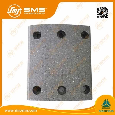 WG9100440027A Brake Lining Depan Sinotruk Howo Truck Chassis Spare Parts