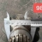 2402N1041-025/026 Pinion dan Crown Wheel HOWO Truck Parts Spiral Bevel Gear