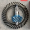 2402N1041-025/026 Pinion dan Crown Wheel HOWO Truck Parts Spiral Bevel Gear