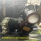 612600130177 HOWO suku cadang truk pendingin air kompresor udara mesin Weichai suku cadang