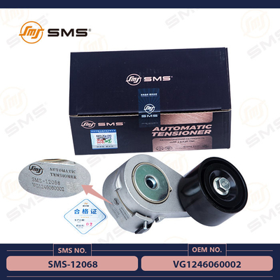 Beli VG1246060002 Tensioner Otomatis Assy Sinotruk Howo Engine Parts SMS-12068 pembuatan online
