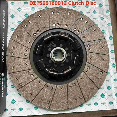 Beli DZ1560160012 430 Shacman Truck Parts Clutch Disc / Drive Disc Assembly Wp10 pembuatan online
