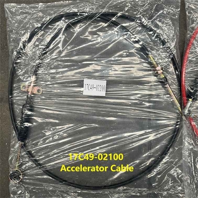 Beli 17C49-02100 17C49-02200 Kabel akselerator HIGER Bus suku cadang KLQ6668 pembuatan online