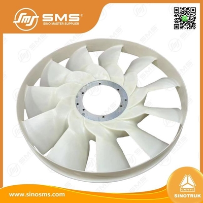 Beli 202V06600-0003 Ring Fan HOWO Truck Parts Fan Impeller HOWO T5G MC11 MAN TGA pembuatan online