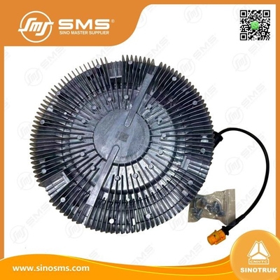 Beli 202V06600-0005 Pengumpulan kopling kipas HOWO Bagian truk pembuatan online