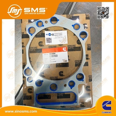 Beli 3634664 Cylinder Head Gasket Engine KT19 Cummins Gasket Set pembuatan online