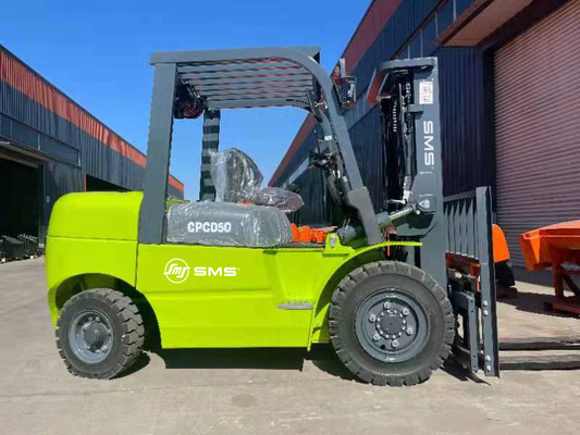 Beli Forklift Mesin Diesel CPCD50 3tons 4tons 5tons K25 Forklift pembuatan online