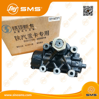 DZ9100470075 Steering Gear SHACMAN Suku Cadang Truk