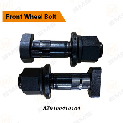 AZ9100410104 Swheel Baut Sinotruk Howo Truck Chassis Suku Cadang