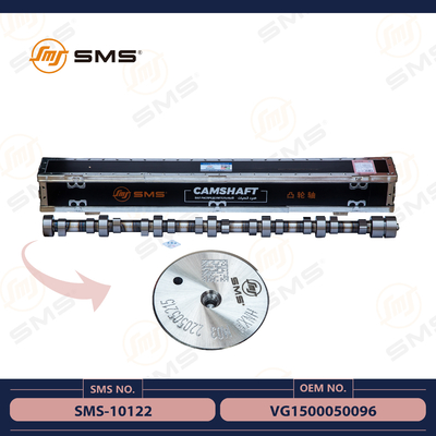 VG1500050096 Suku Cadang Mesin Sinotruk Howo Camshaft SMS-10122