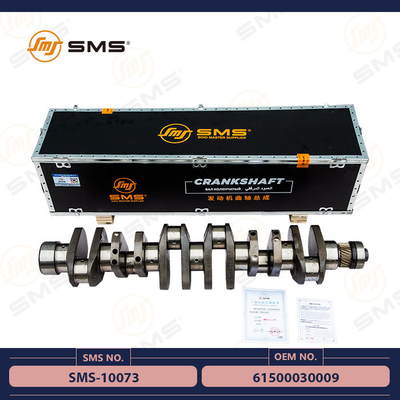 61560020029 Sinotruk Howo Truk Suku Cadang Mesin Crankshaft SMS-10053