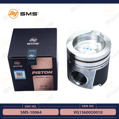VG1560037011 Sinotruk Howo Truk Suku Cadang Mesin Piston SMS-10063