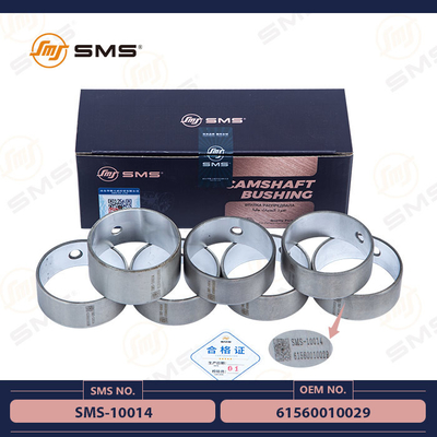 61560010029 Suku Cadang Mesin Sinotruk Howo Camshaft Bush SMS-10014