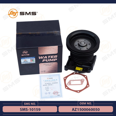 AZ1500060050 Sinotruk Howo Truk Suku Cadang Mesin Pompa Air Assy SMS-10159