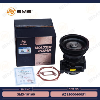 VG1500060051 Suku Cadang Mesin Sinotruk Howo Pompa Air Assy SMS-10160
