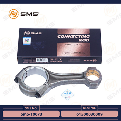 61500030009 Sinotruk Howo Truk Suku Cadang Mesin Batang Penghubung SMS-10073