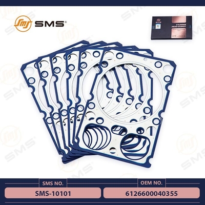 612600040355 Sinotruk Howo Trucks Engine Parts Cylinder Head Gasket SMS-10101