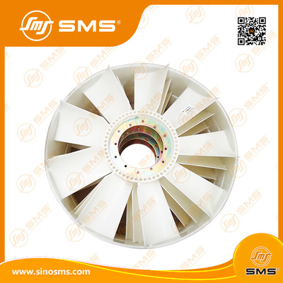 Kipas Mesin Weichai 612630060455 Aneka Warna