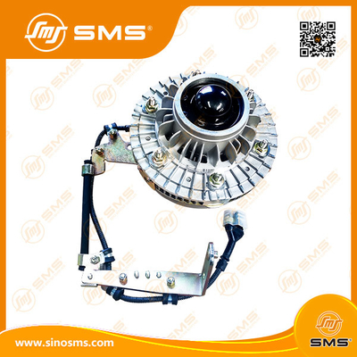 Kopling Kipas Minyak Silikon Shacman 612600061909 ISO TS16949