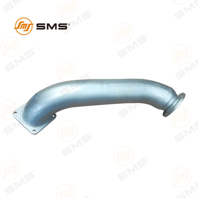 DZ9112541001 SHACMAN Truck Parts Pipa Knalpot Ukuran 147x590