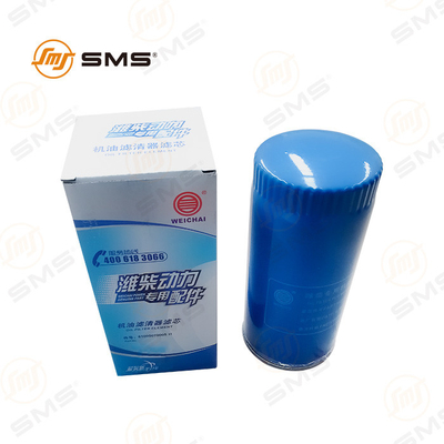 61000070005 Filter Bahan Bakar Shacman WEICHAI Suku Cadang Mesin JX0818