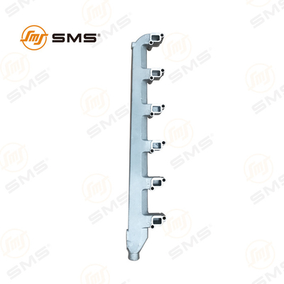 61500040102 Pipa Outlet Suku Cadang Mesin Weichai Ukuran Standar
