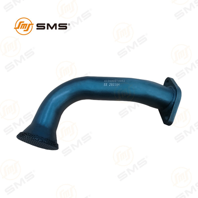 61500070082 Saringan Pompa Oli Suku Cadang Mesin WEICHAI
