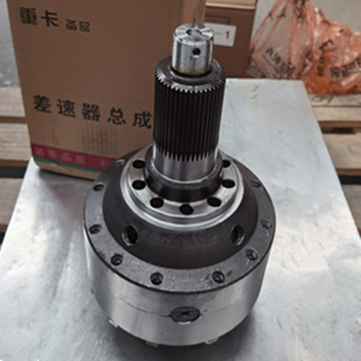 Suku Cadang Truk Sinotruk Howo Diff.Assy AZ99014320271