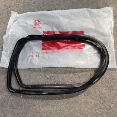 Oil Sump Seal 614150004 Suku Cadang Truk Sinotruk Howo