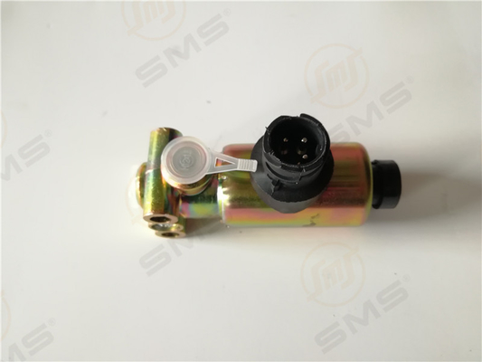 81.52160.6115 Sasis Katup Magnetik Elektro Suku Cadang Shacman