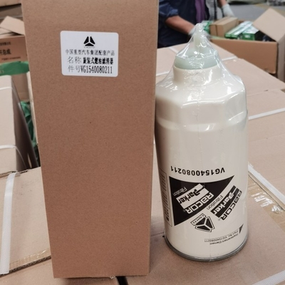 VG1540080211 Suku Cadang Filter Bahan Bakar Sinotruk Howo