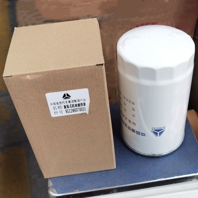 VG1246070031 Sinotruk HOWO Filter Oli Suku Cadang Truk