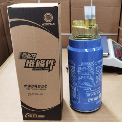 612600081335 Filter Bahan Bakar Suku Cadang Sinotruk