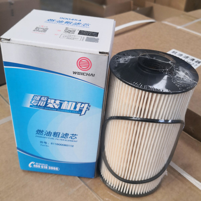 611600080113 Sinotruk HOWO Filter Bahan Bakar Suku Cadang Truk