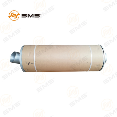 DZ9100540009 Muffler SHACMAN Suku Cadang Truk Bagian CAB