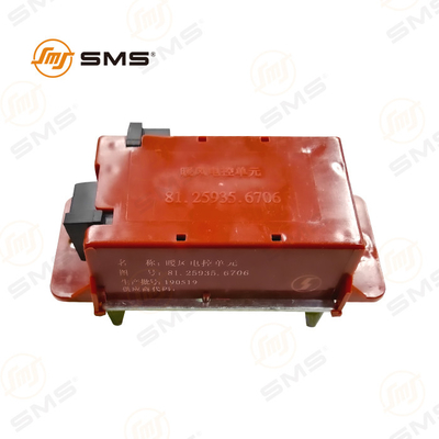 81.25935.6706 SHACMAN Suku Cadang Truk Ketahanan Suku Cadang CAB