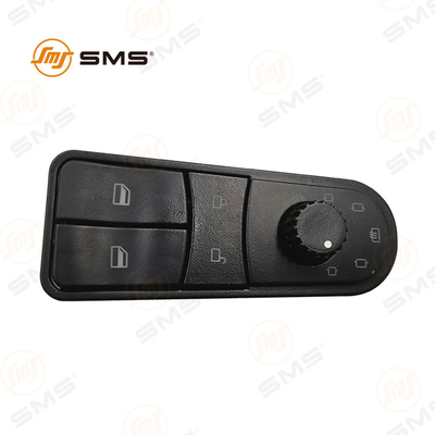 WG1664340004 Sinotruk HOWO Saklar Pengatur Jendela Pintu Bagian Truk