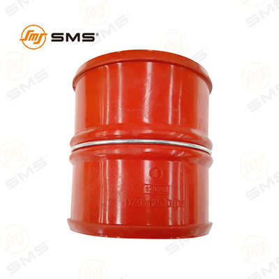 DZ9112530002 Hose SHACMAN Truck Parts Bahan Asli