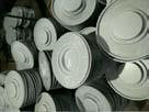 Produk Custom Made Metal Caps Filter Bahan baku