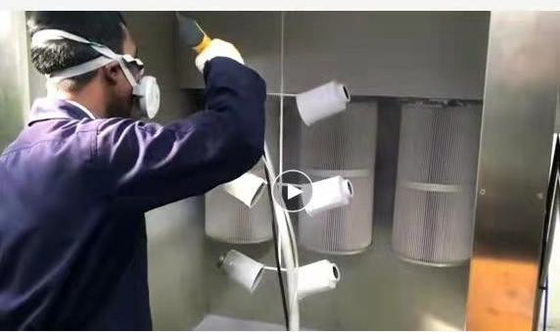 Filter logam yang disesuaikan Mesin dan bahan baku
