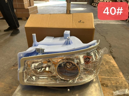 WG9719720001/002 Lampu depan kiri perakitan Lampu depan kanan depan dengan SINOTRUCK HOWO Truck Parts