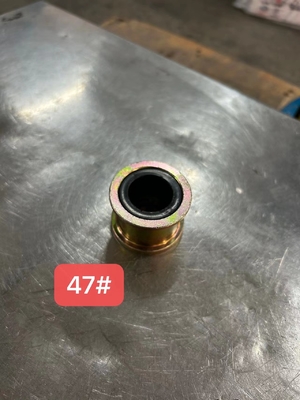 AZ1642430263 Flip Bushing Besi Flip Bushing Karet Stabilizer Bar Bushing Stabilizer Bar Liner SINOTRUCK HOWO Bagian Truk