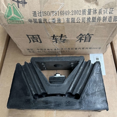 AZ9725590031 Dukungan Mesin Belakang Sinotruck HOWO Spare Parts Dump Truck