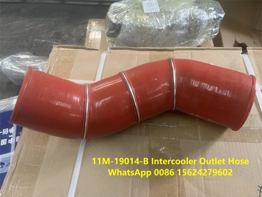 Selang udara outlet intercooler 11m-19014-B truk truk selang gas intercooled