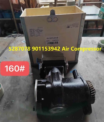 5287078 901153942 Kompresor udara Satu silinder Cummins 6CT 8.3 Kompresor mesin