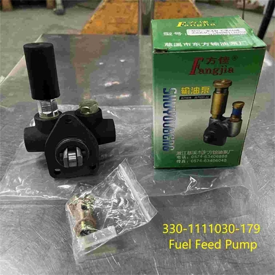 330-1111030-179 Pompa Masuk Bahan Bakar Yuchai YC6108G Bagian Mesin Wheel Loader