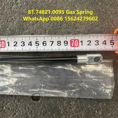 81.74821.0095 Air Gas Spring Shacman truk suku cadang OEM ODM SMS