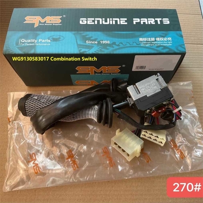 WG9130583017 Switch kombinasi HOWO Truck Bagian Sistem Elektronik